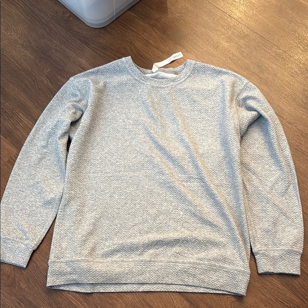Lululemon Athletica Gray Sweatshirt Classic Crewneck